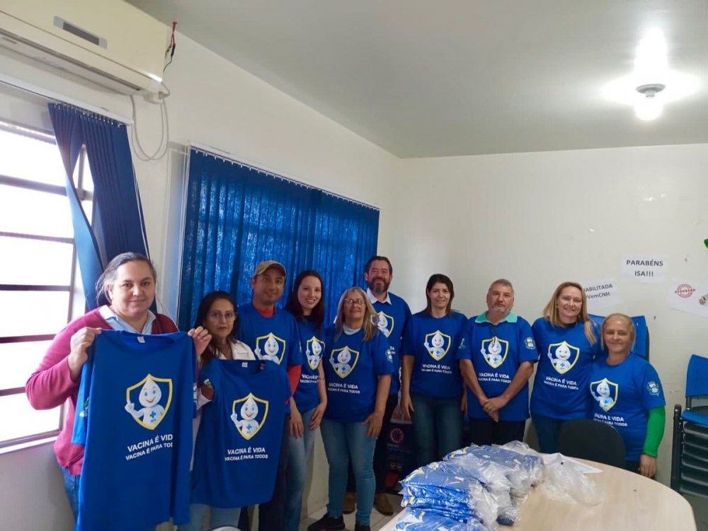 Hoje, a Prefeitura Municipal através da Secretaria Municipal de Saúde, Vigilância em Saúde Municipal e do Programa Estad