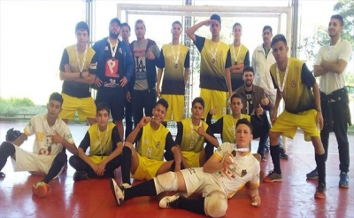 Altamira conquista o Bronze no futsal do Jojups 2019