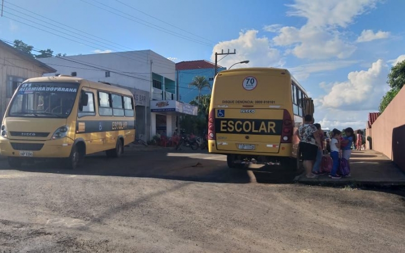 Ano Letivo inicia com 100% do Transporte Escolar