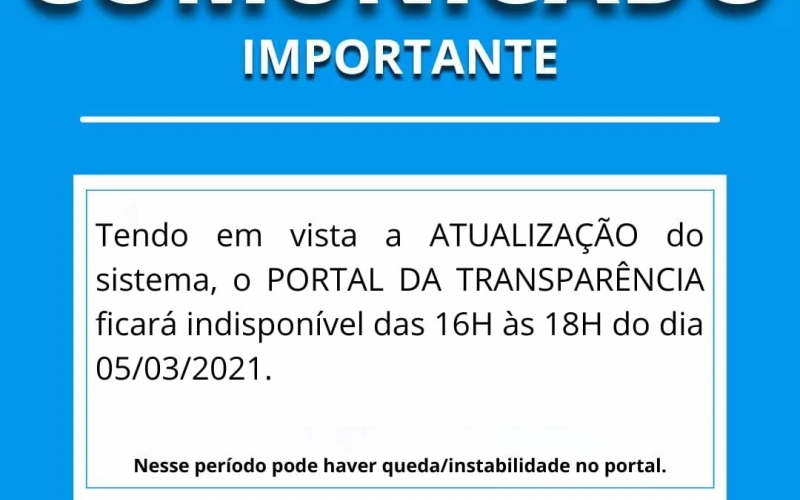 COMUNICADO