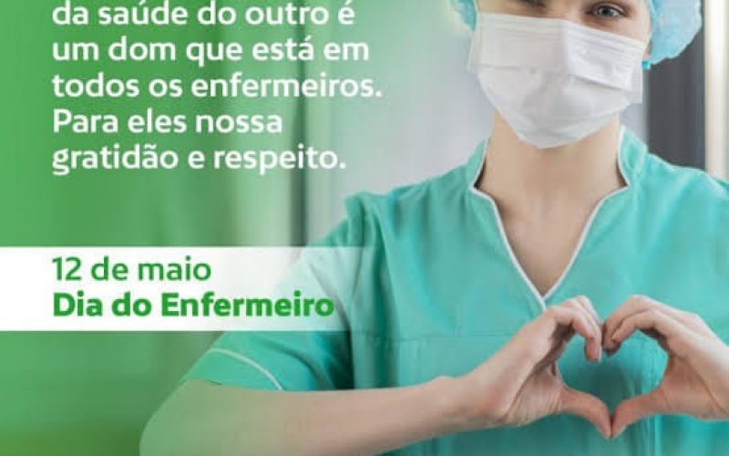 FELIZ DIA DOS ENFERMEIROS!