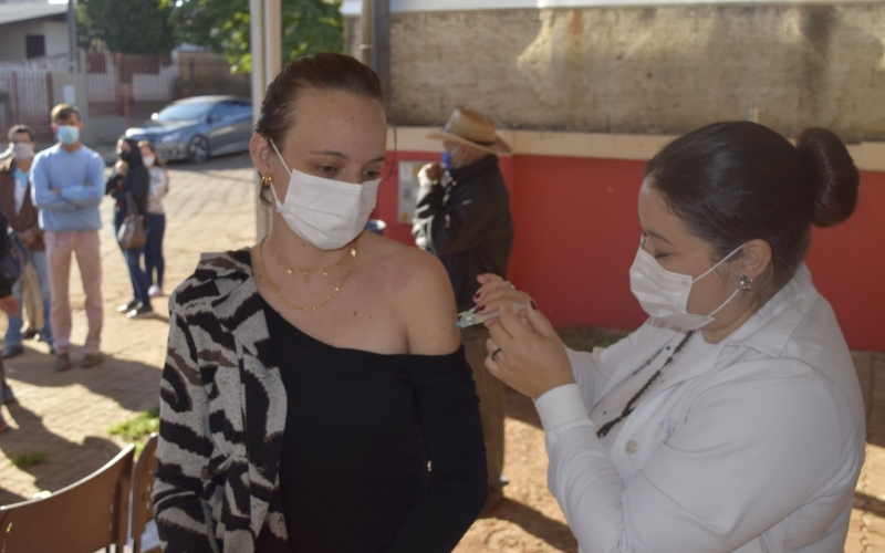 Neste dia 23 de Julho chegou para os moradores de Altamira do Paraná mais uma nova remessa de vacinas contra a COVID-19
