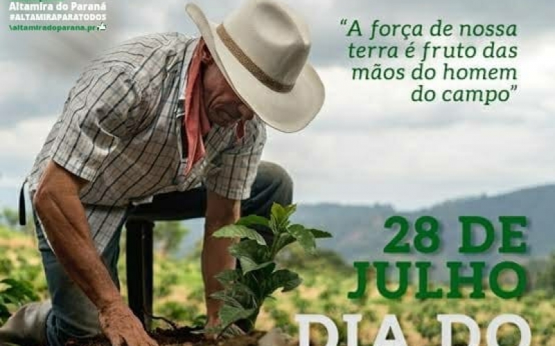 DIA DO AGRICULTOR!