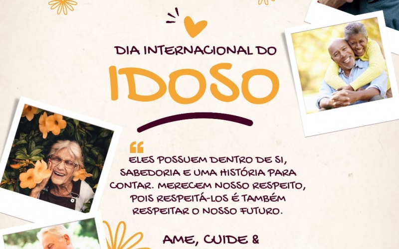 Feliz dia do Idoso!