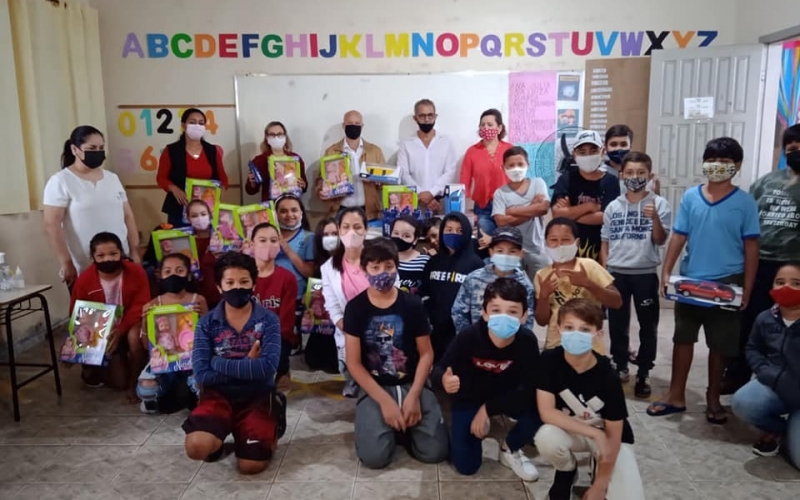 Escola Municipal, APAE e C.M.E.I REALIZARAM as atividades relacionadas ao DIA DAS CRIANÇAS