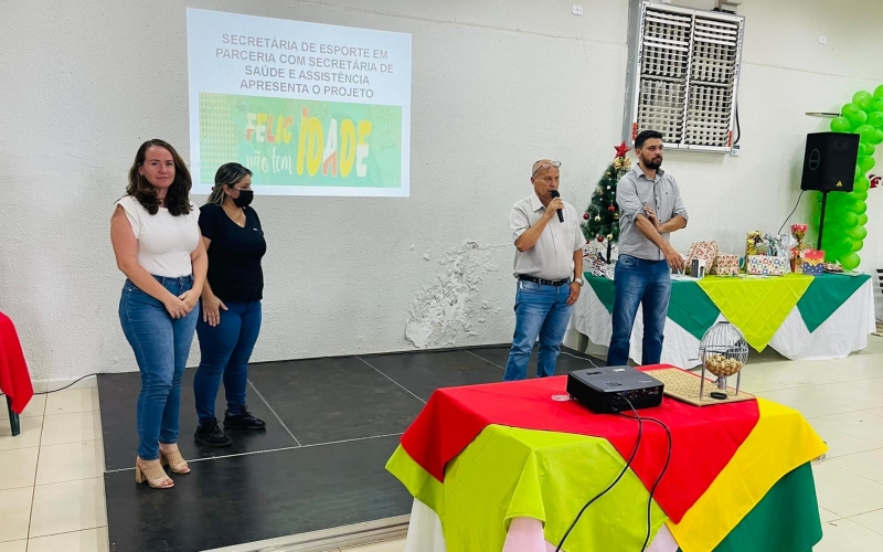 APRESENTAÇÃO do PROJETO: FELICIDADE NÃO TEM IDADE