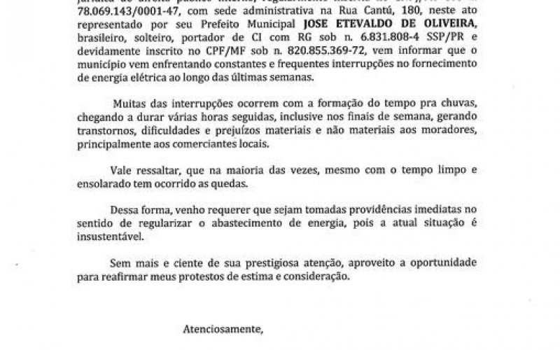 SOLUCIONAR PROBLEMAS que vem afetando os COMERCIANTES e MORADORES de Altamira do Paraná