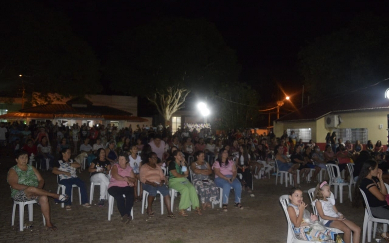 Comemoração ao Dia Internacional da Mulher!