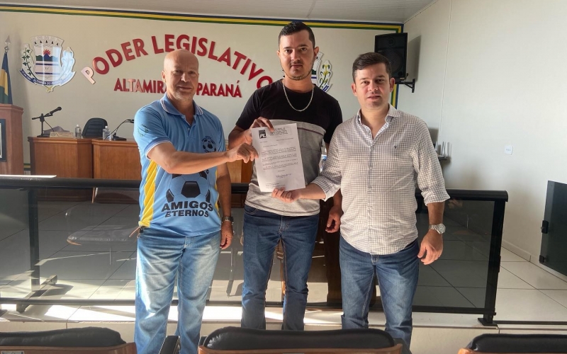  Visita do Dep. Estadual Tião Medeiros