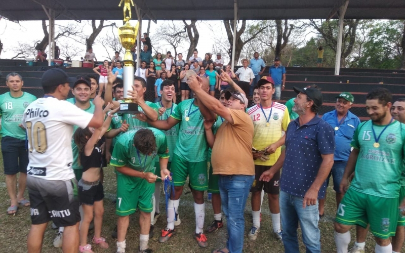 CANTUZINHO VENCE E É CAMPEÃO EM ALTAMIRA DO PARANÁ