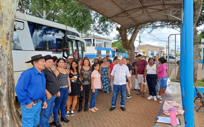 Melhor Idade participa de encontro regional na Cidade de Juranda