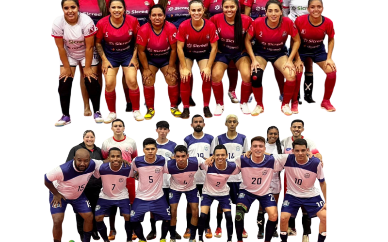 Futsal masculino se classifica para próxima fase dos Jogos Abertos do Paraná