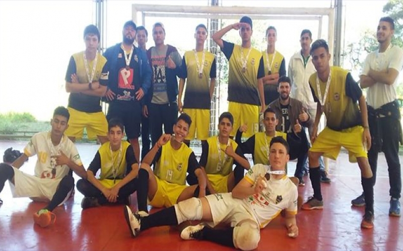 Altamira conquista o Bronze no futsal do Jojups 2019