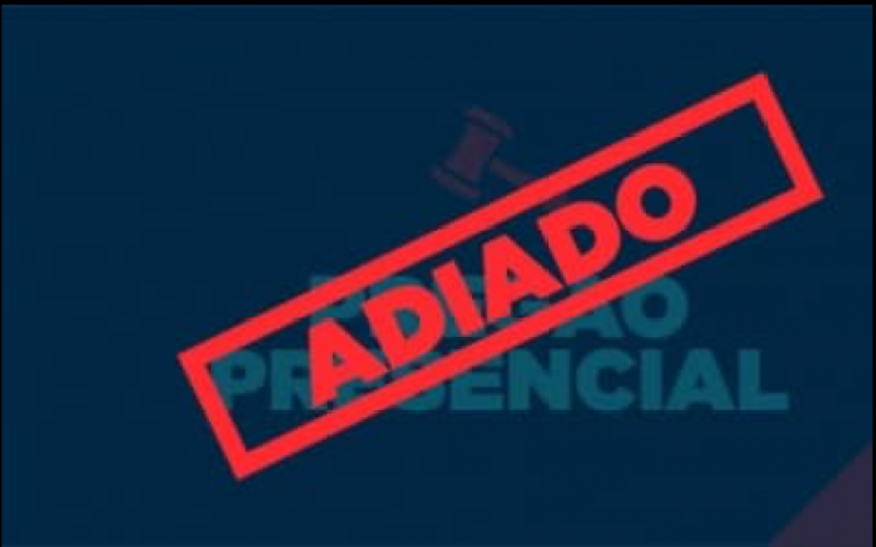 AVISO DE ADIAMENTO DE LICITAÇÃO PREGÃO PRESENCIAL Nº 031/2021 PROCEDIMENTO ADMINISTRATIVO Nº149/2021