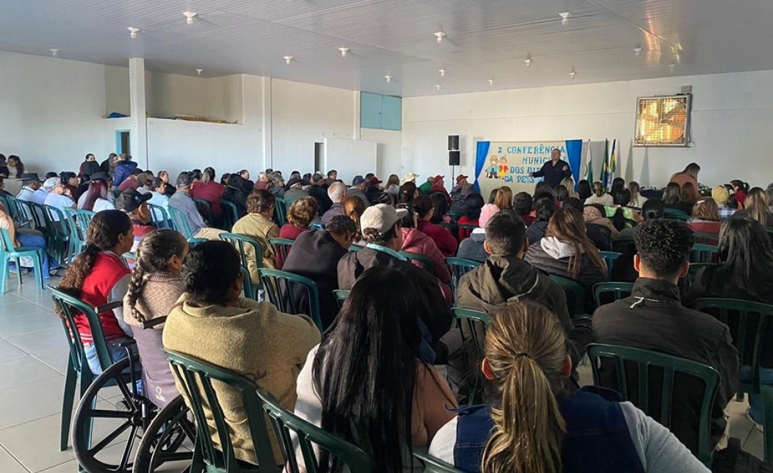 2ª Conferência Municipal dos Direitos da Pessoa Idosa é realizada em Altamira do Paraná