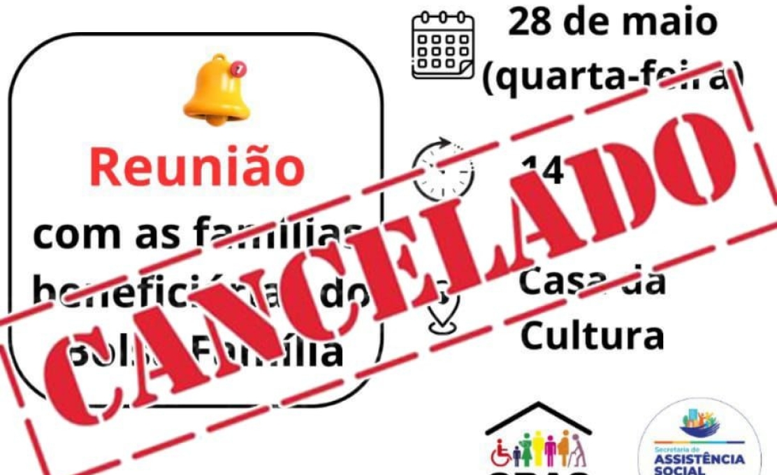 Reunião do Bolsa Família foi adiada e terá nova data marcada