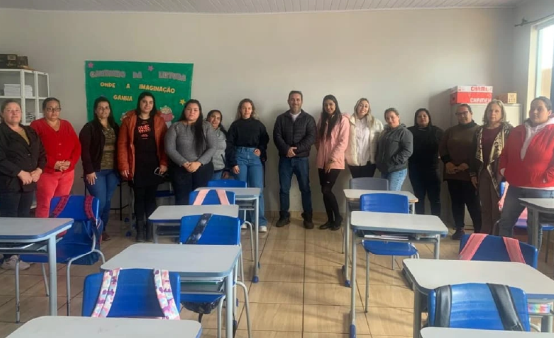 Altamira do Paraná realiza ação de educação em saúde na escola
