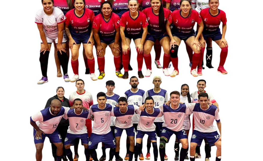 Futsal masculino se classifica para próxima fase dos Jogos Abertos do Paraná