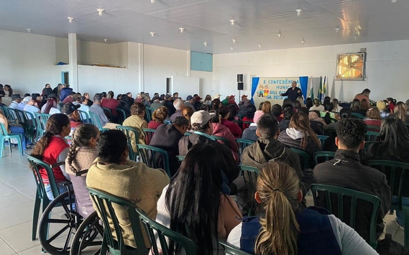 2ª Conferência Municipal dos Direitos da Pessoa Idosa é realizada em Altamira do Paraná