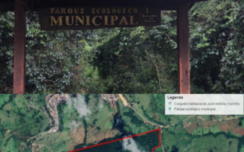 Parque Municipal Alvorecer de São Francisco, fortalece a política ambiental de Altamira do Paraná