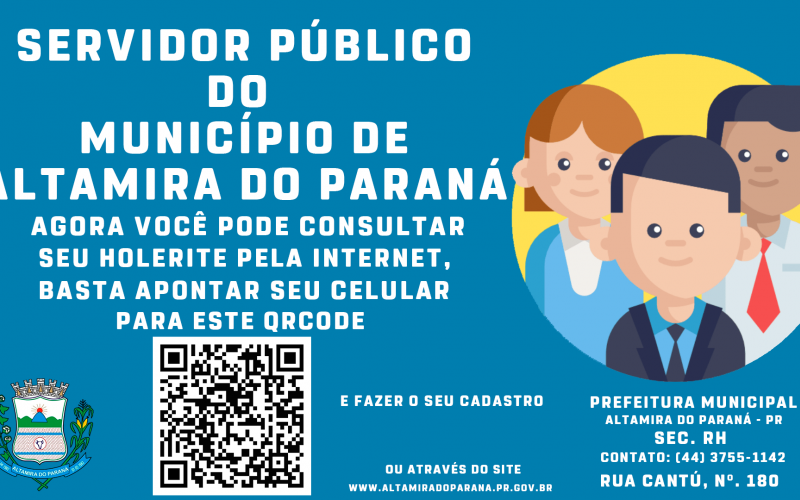 Holerites de Pagamentos Agora Você Servidor pode Consultar pela Internet